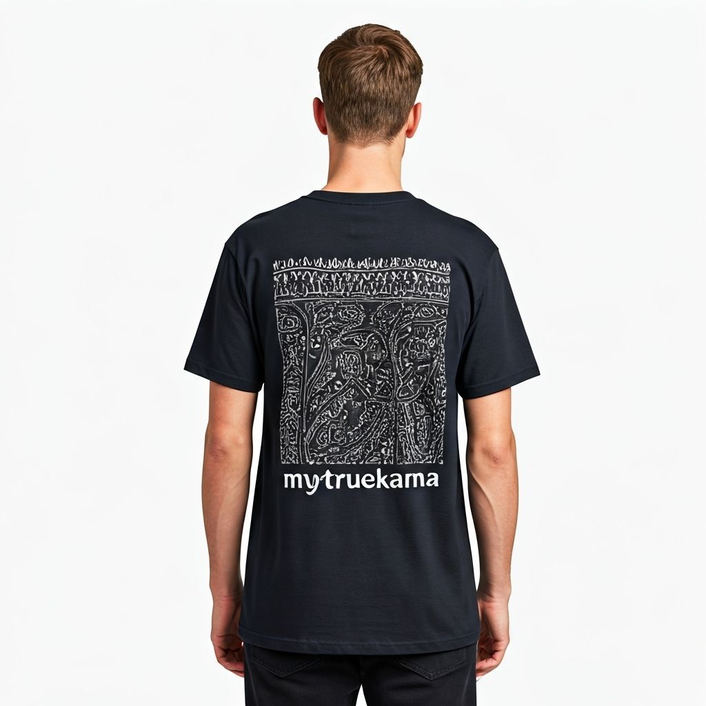 mytrueKarma Herren T-Shirt 2